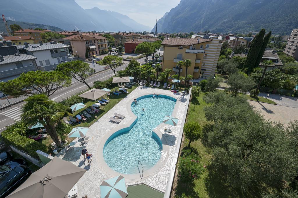Hotel Bristol Riva del Garda Dış mekan fotoğraf